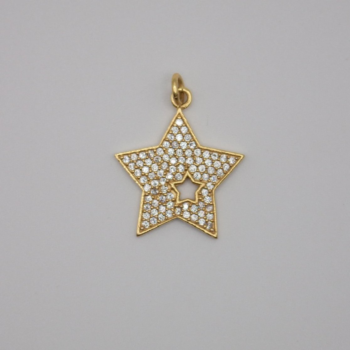 Gold Star Jabella Jewelry Charms