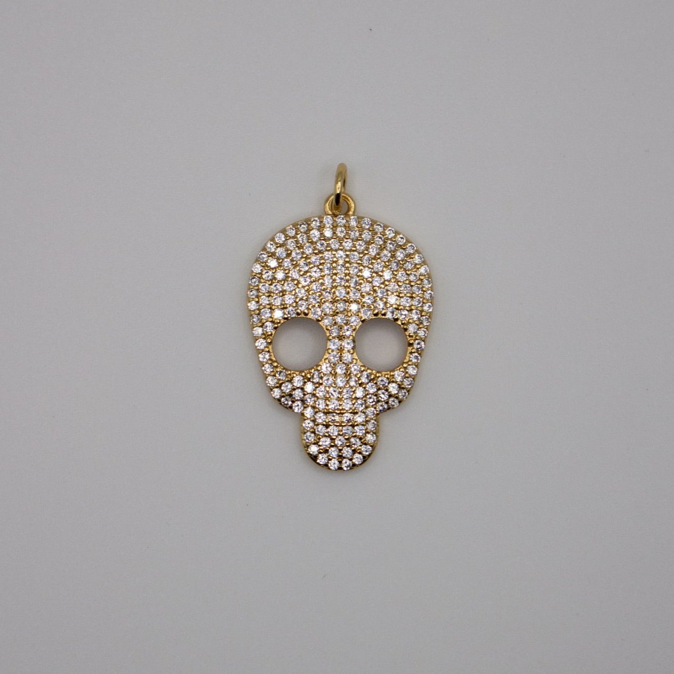 Gold skull Jabella Jewelry Charms