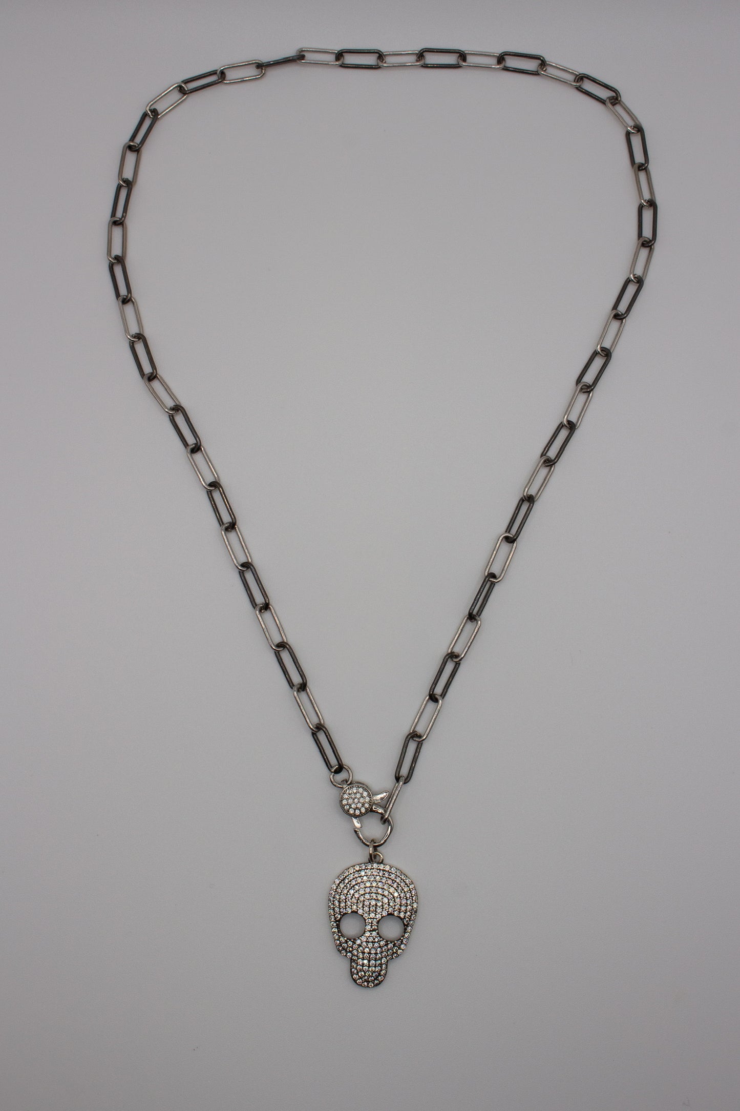 Skull Charm Pendant