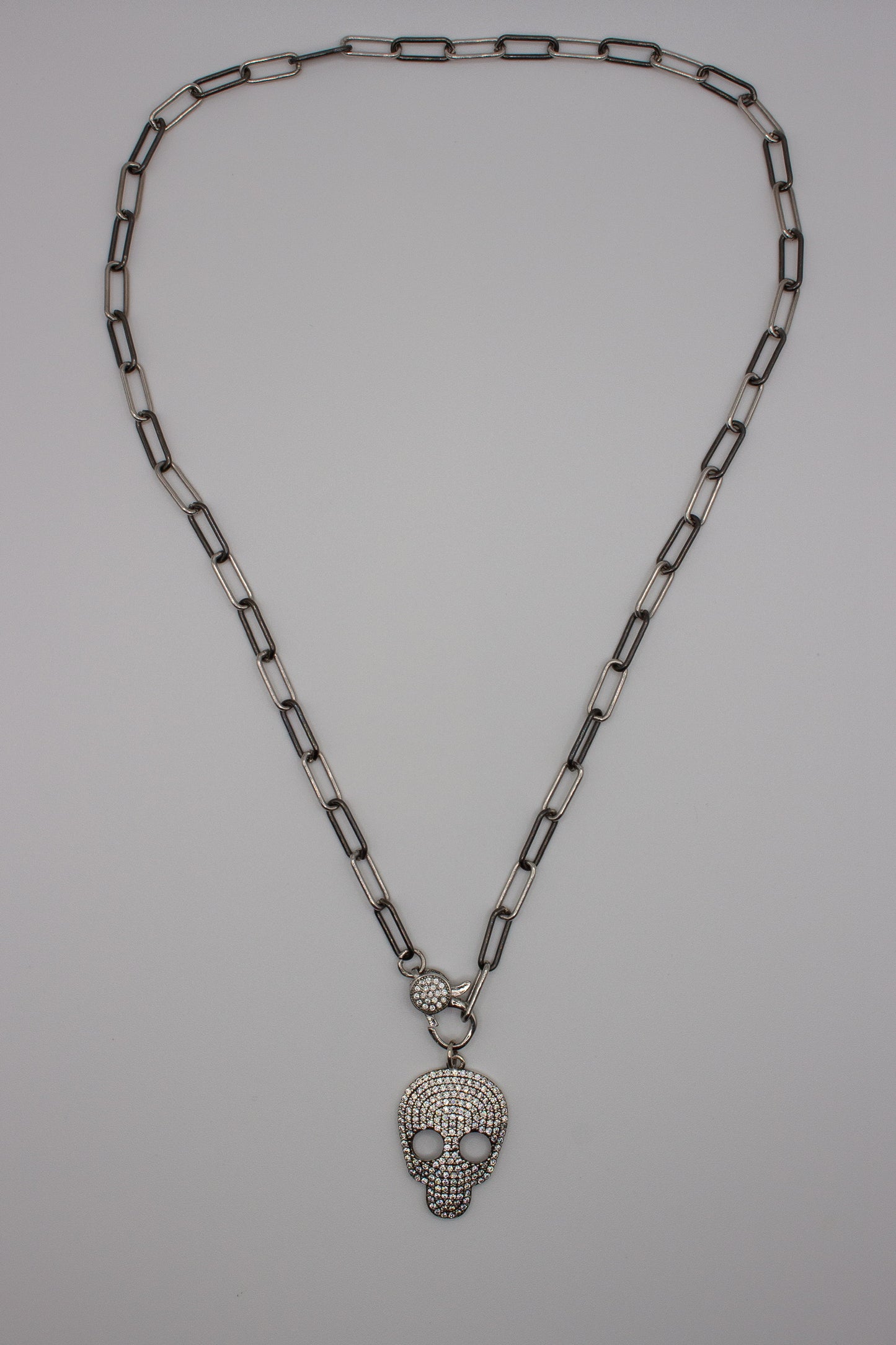 Skull Charm Pendant