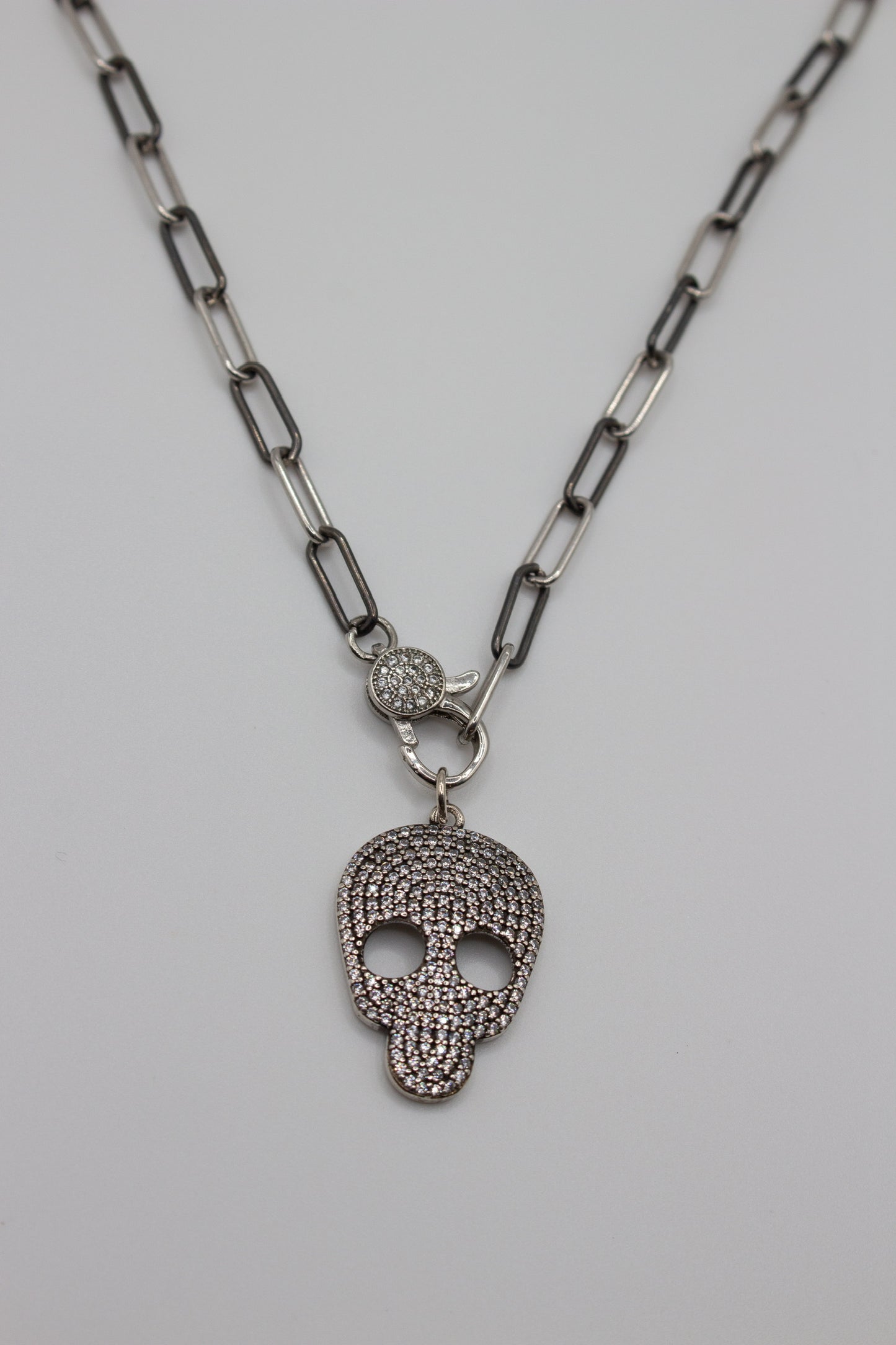 Skull Charm Pendant
