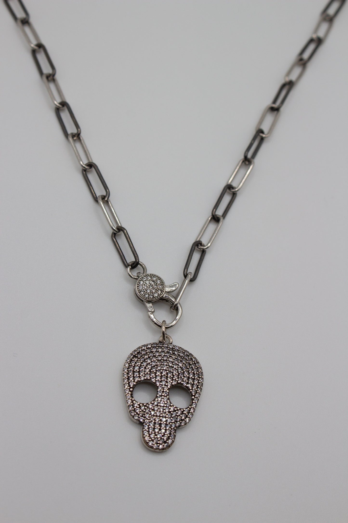 Skull Charm Pendant