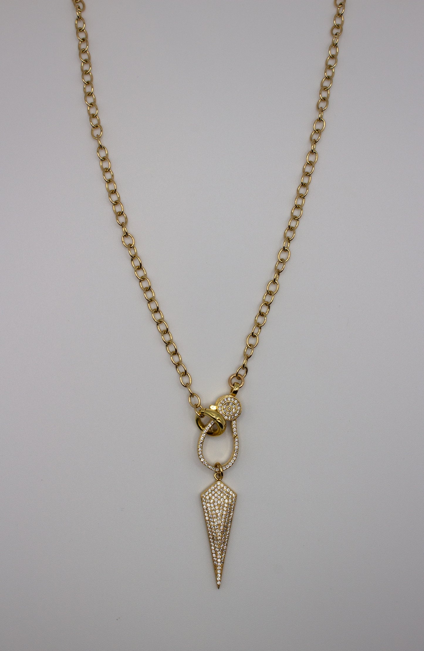 Classic Gold Curb Chain