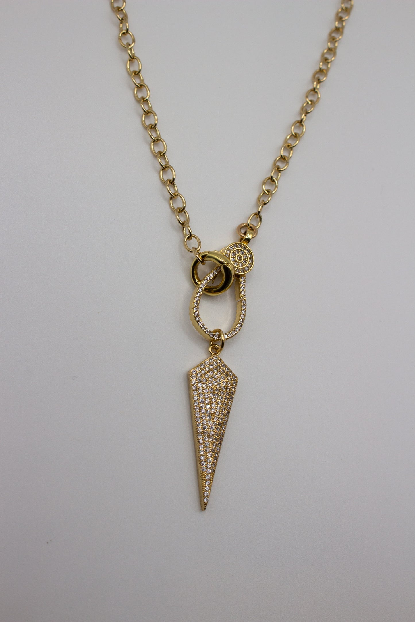 Classic Gold Curb Chain