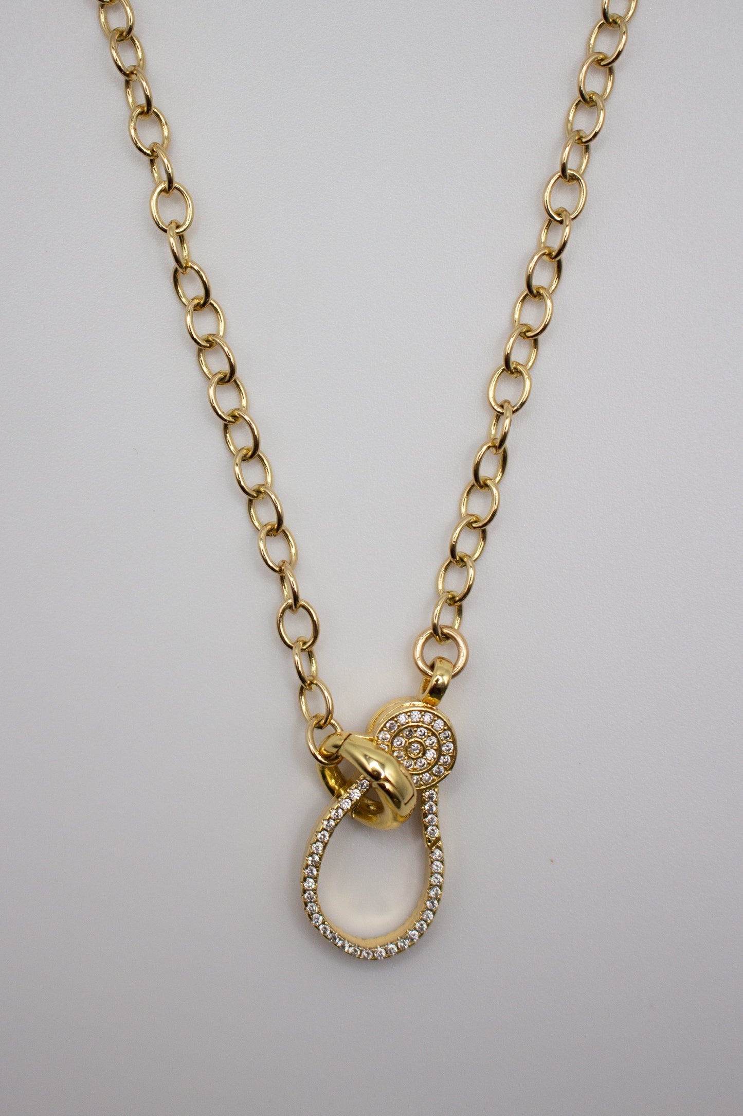 Classic Gold Curb Chain