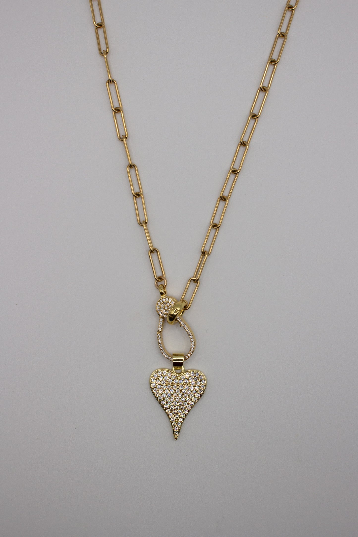 Classic Paperclip Chain Necklace