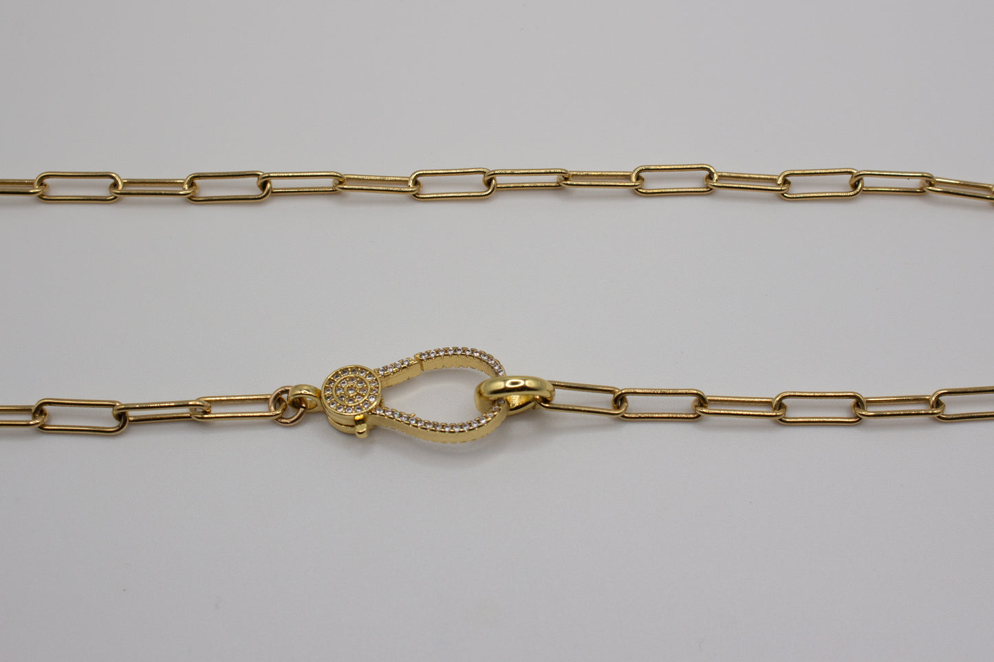 Classic Paperclip Chain Necklace